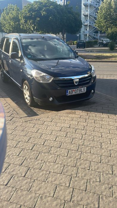 Dacia Lodgy 1.5 dCi Albastru | Stare Impecabilă / Colecție