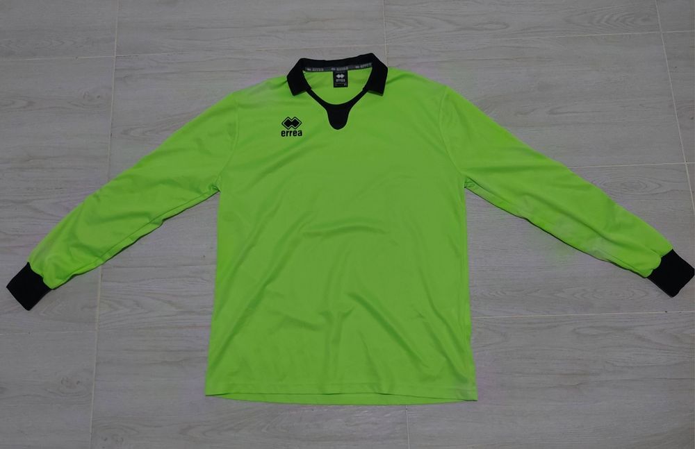 Bluză sport Erreà verde, mărimea M