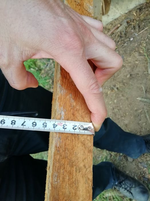 Сух боров материал