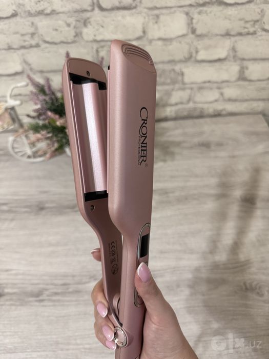 Плойка для волн Cronier Professional