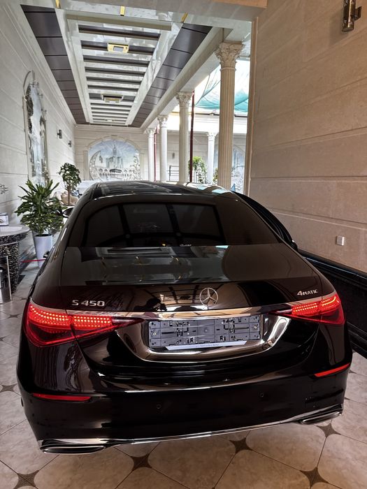 Mercedes-Benz S-class W223 long