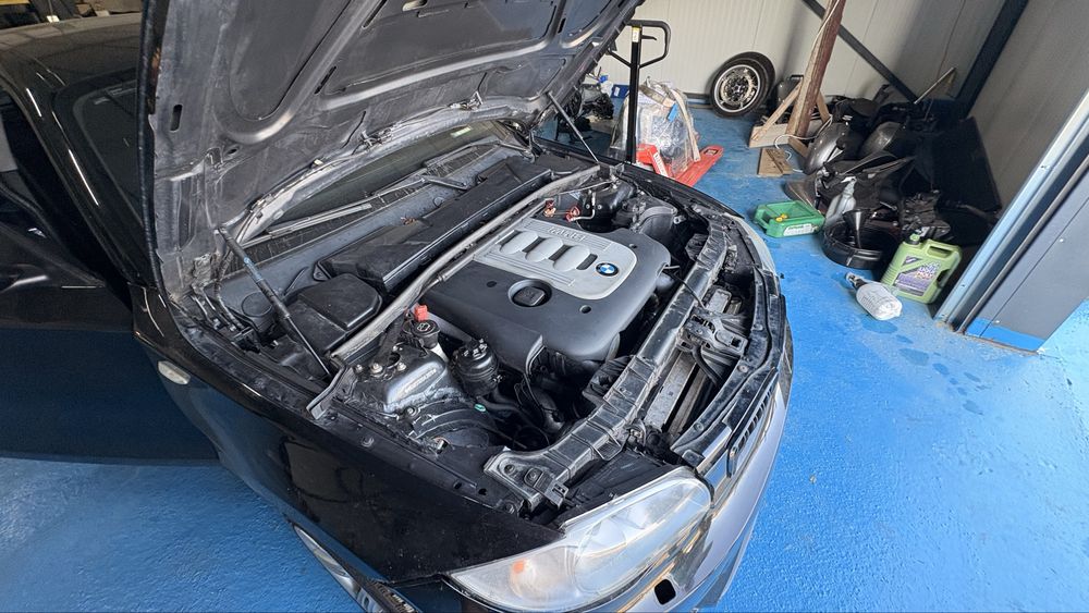 BMW Seria 1 E81 LCI – SWAP 3.0d 350 CP 130XD