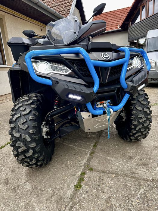 Vând Atv CF moto 1000 OVERLAND **cu certificat de garantie Overland!**