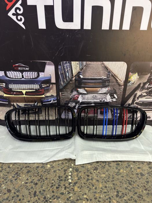 Решетка радиатора Bmw F10 M-look стиль