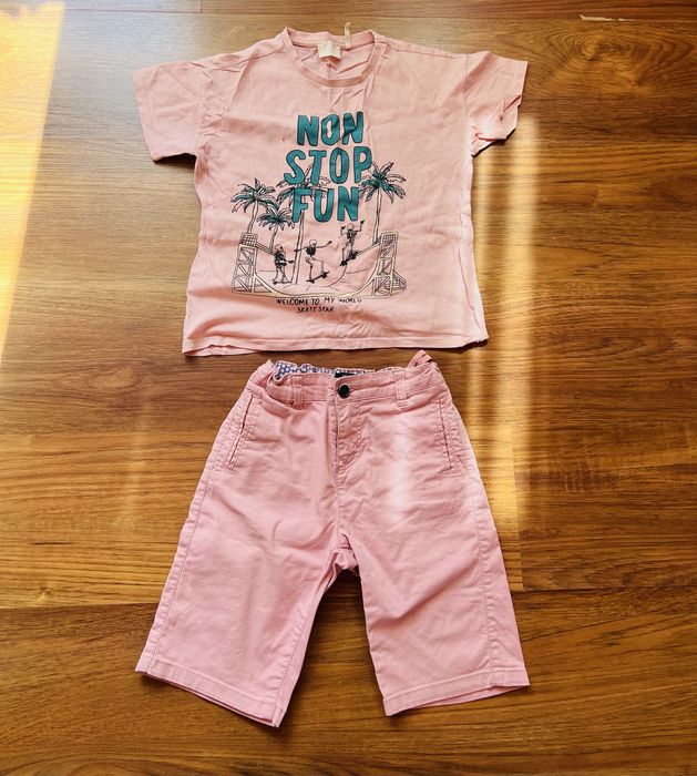 шорты и фудолки 6,7 лет