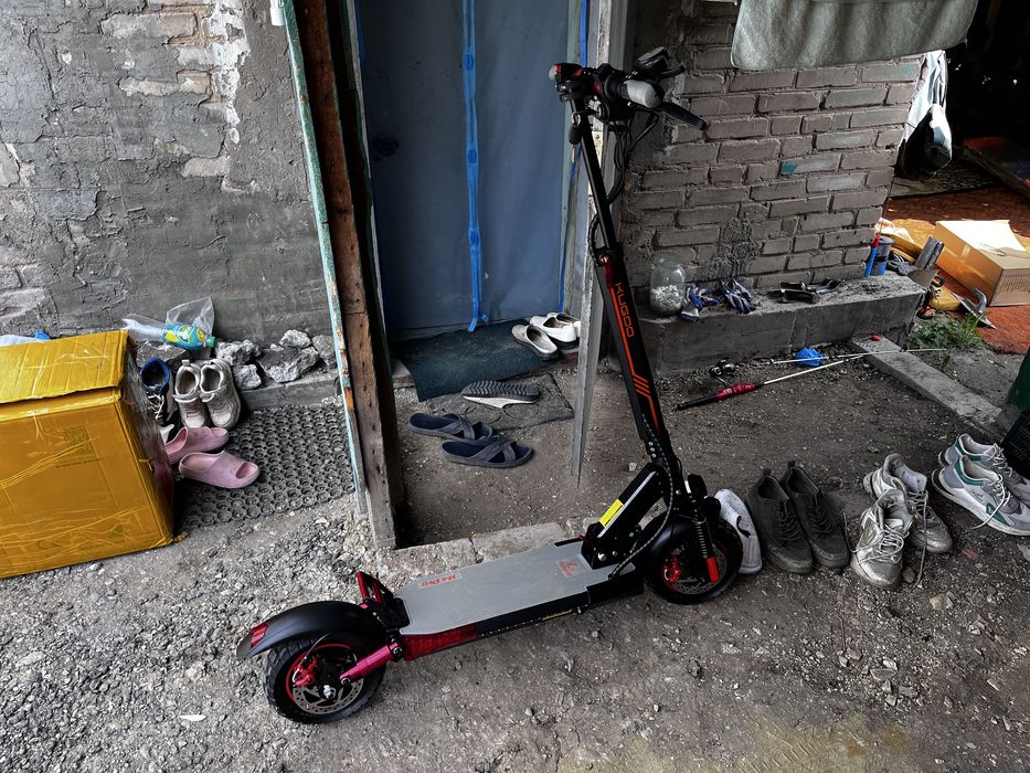 Электросамокат Kugoo m4 pro