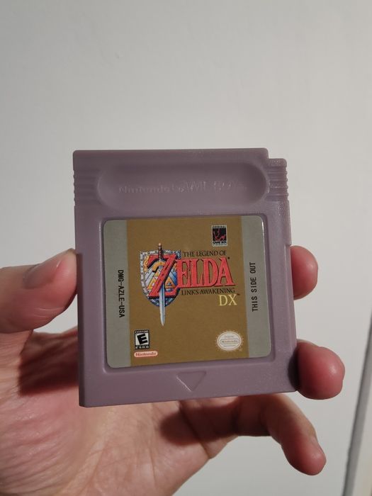 Joc The legend of Zelda nintendo gameboy color