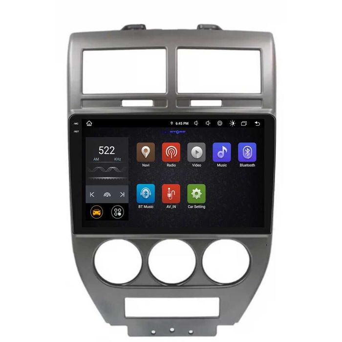 Navigatie Dedicata Jeep Compass (2006-2010), 9Inch, Carplay