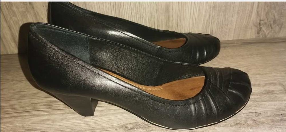 Обувки есен /пролет естествена кожа