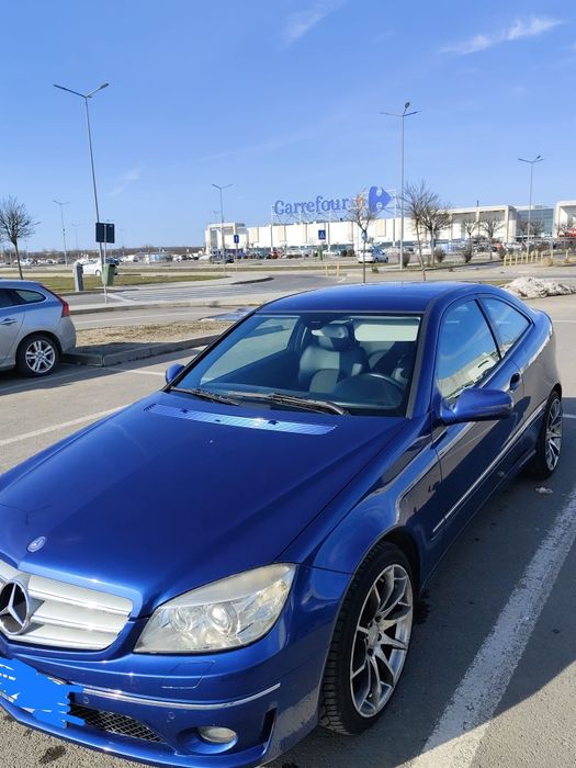 Mercedes Benz CLC 200CDI Coupe