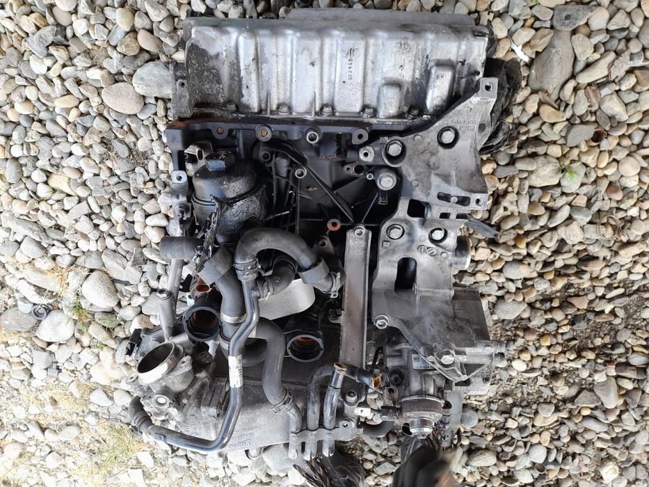 motor clh 1.6 diesel vw skoda audi golf 6 7 VII injectoare clapeta