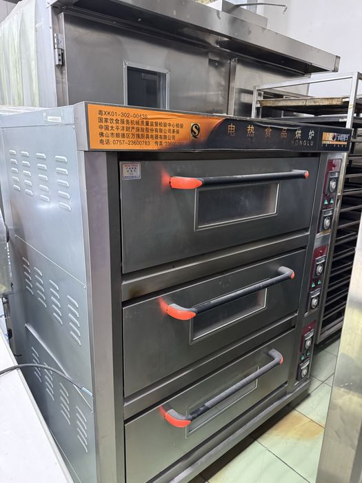 Обородувание для пекарни Kazeurotech