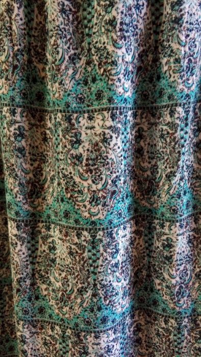 fusta lunga din bumbac