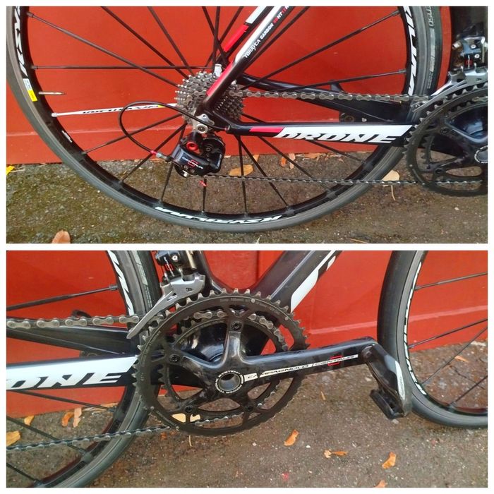 Cursiera carbon Prorace cube
