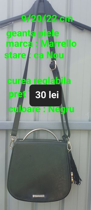 Geanta piele Marello