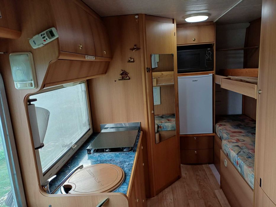 Кемпер Мерцедес 312D