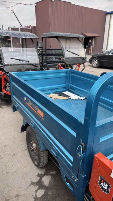 Трицикл муравей электрический