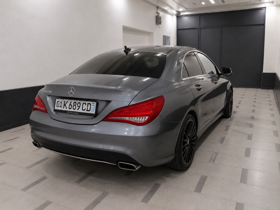 Mercedes CLA 250. 2 trubina