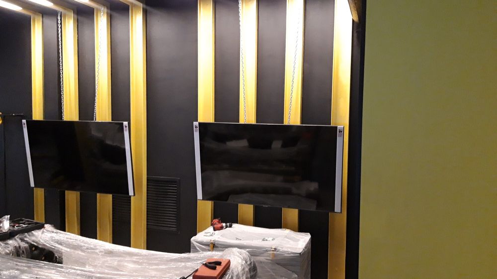 Установка  телевизора любой марки