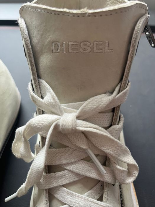 Bascheti / tenisi Diesel Expo-ZIP barbati