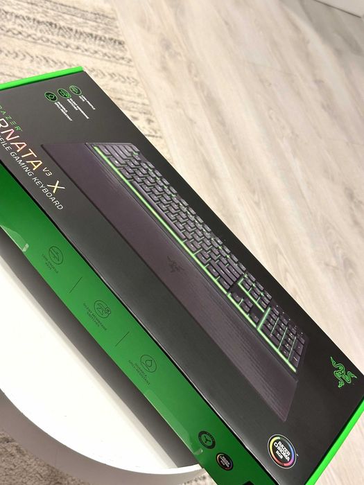 Laptop Gaming Acer Nitro 5 (AN515-45) - 1.5TB SSD, RTX 3050, 144Hz + Tastatură Razer Sigilată