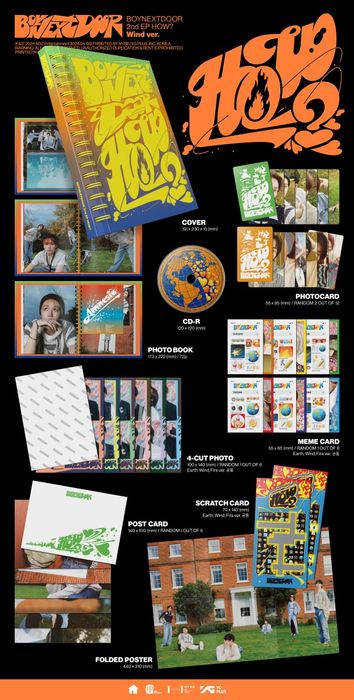 Album KPOP Boynextdoor