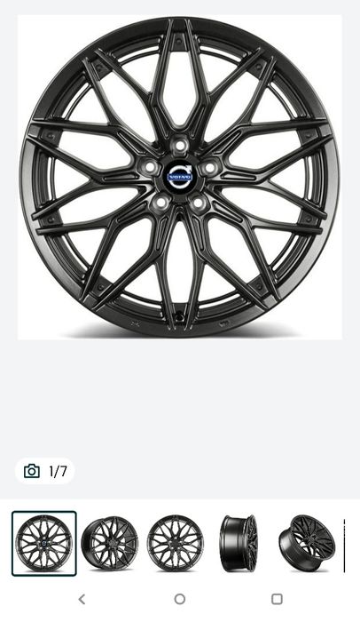 Jante 19 Volvo XC40 XC60 XC70 XC90 S40 S60 S80 S90 V50 V60 V90 C70