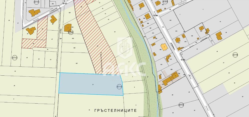 Продава се Парцел в с. Житен, Област София-град - 6117 кв.м за 53 €/кв.м - Снимка #1