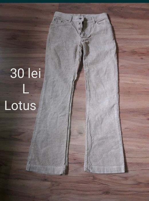 Pantaloni damă Lotus