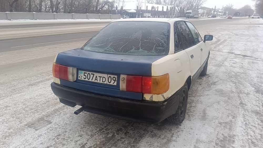 Ауди 80 Б3 на активном ходу