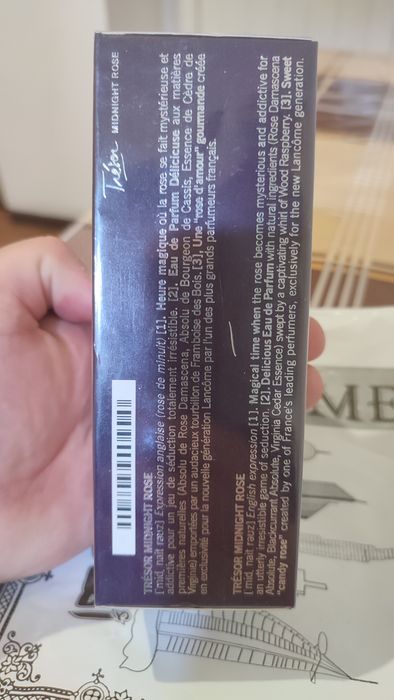 Духи Treason Midnight Rose, Lancomeориг