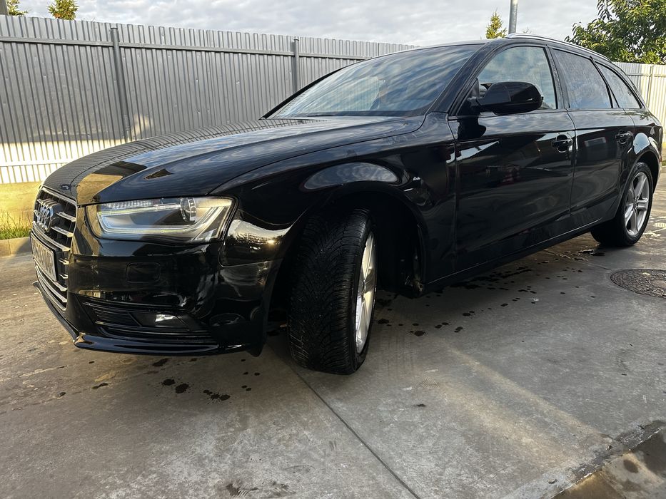 Audi A4 B8.5 Avant 2.0 TDI Automată – 2013