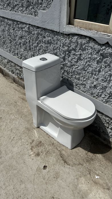 Унитаз.