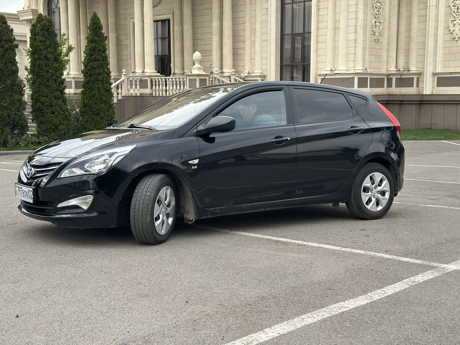 Hyundai Solaris 2015, соғылмаған, оригинал краска