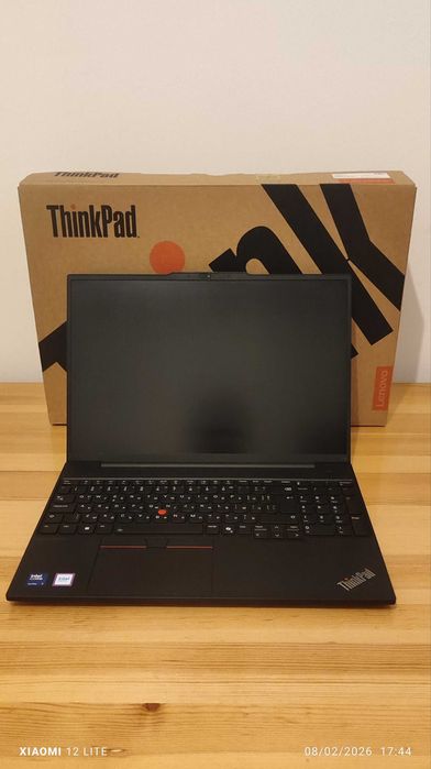 Lenovo ThinkPad E16 G4, 16'inch, ICU7, 16GB RAM 1TB SSD, черен