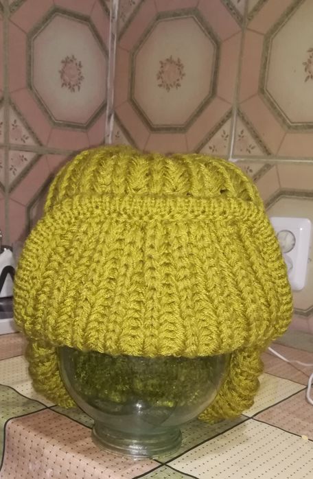 Шапки ручная работа