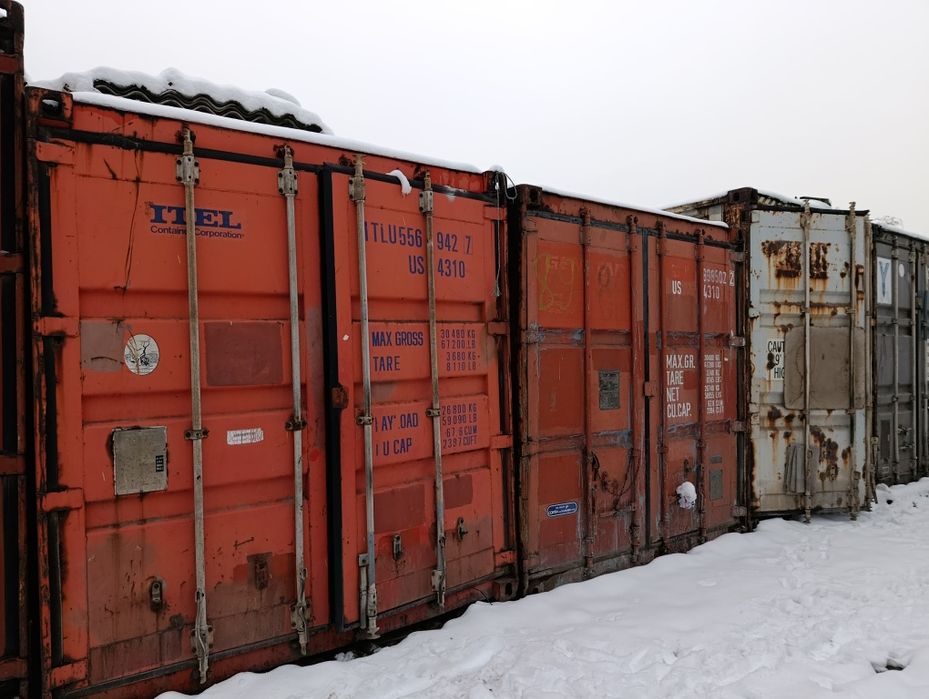 Контейнеры 40 тонники