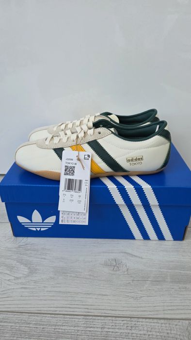Adidas Tokyo W - alb crem – piele -  Mărimea 36 - noi cu eticheta
