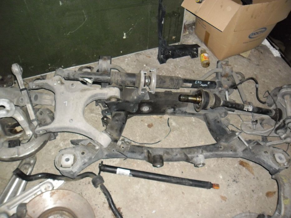 Части за BMW X5 E70 3.5 sd