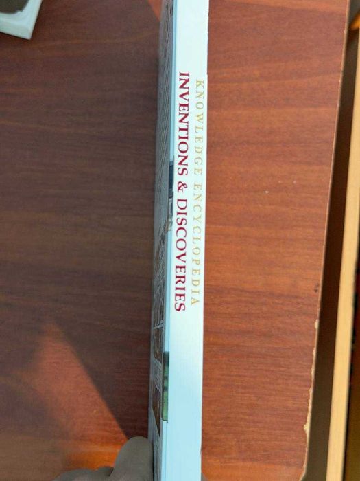книга — «Энциклопедия знаний. Изобретения и открытия»