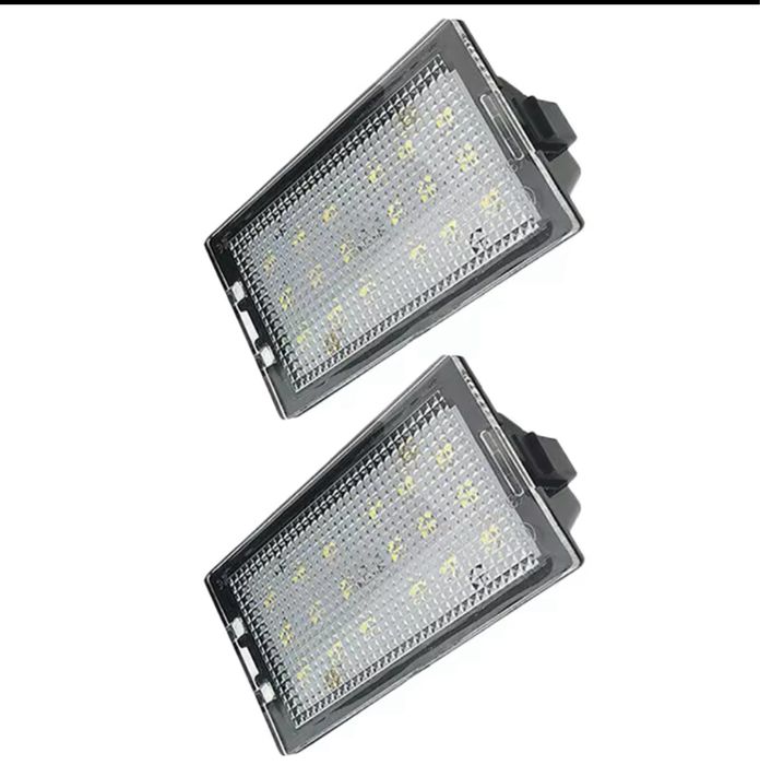 LED Плафони Land Rover Discovery Range ровър Заден Номер ЛЕД Диодни