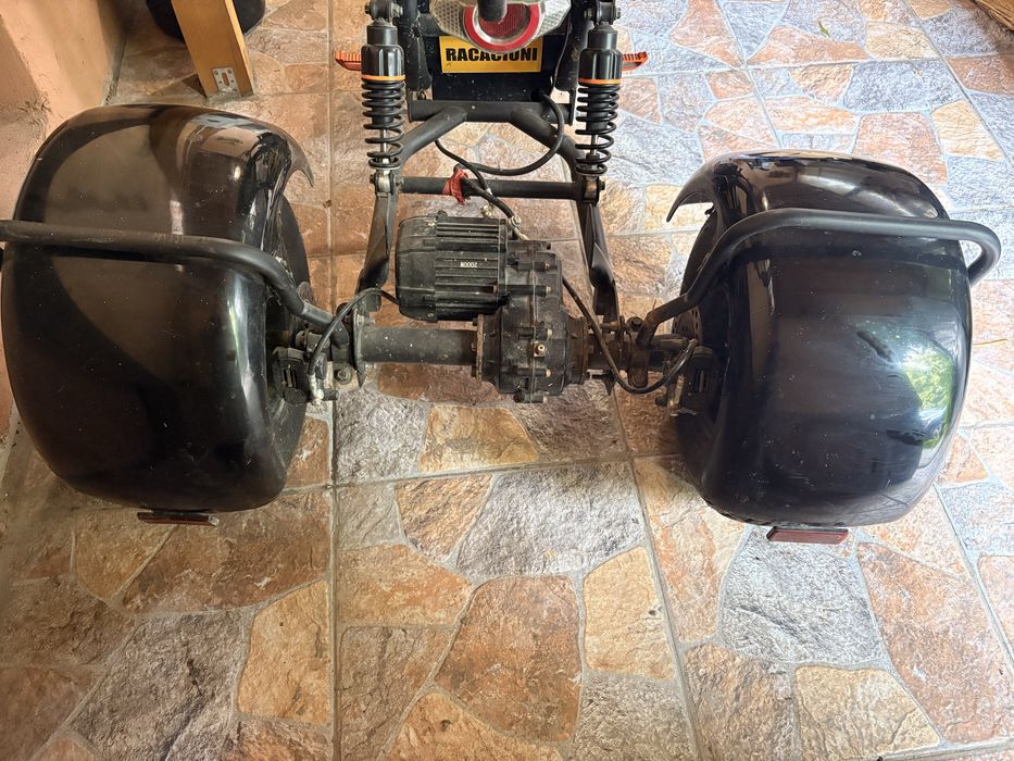 Scuter electric 2 persoane