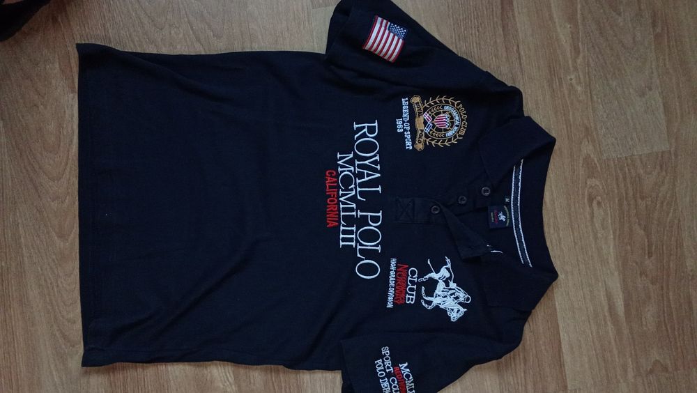Tricou Polo Ralph Lauren – negru