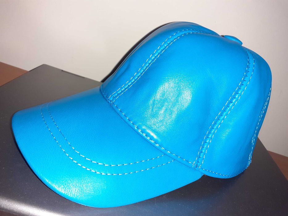 Șapcă moderna din piele naturală diferite culori