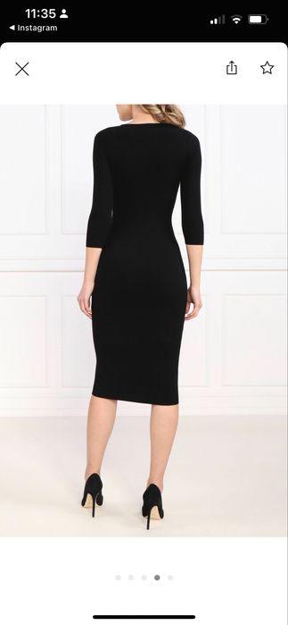 Elisabetta Franchi рокля с бижу