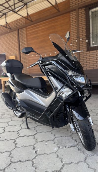 Макси Скутер Quantum 125