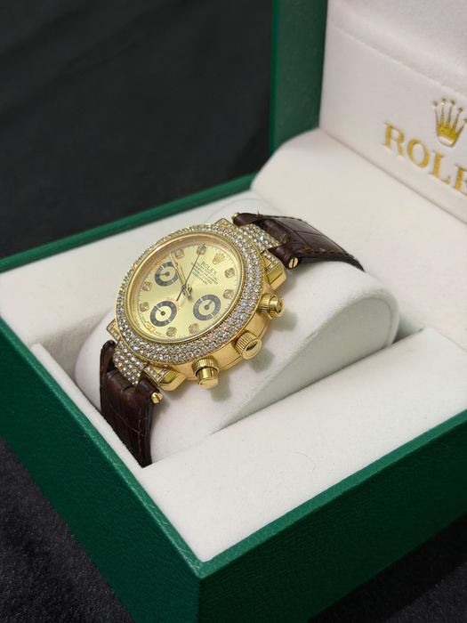 Золотые часы ROLEX