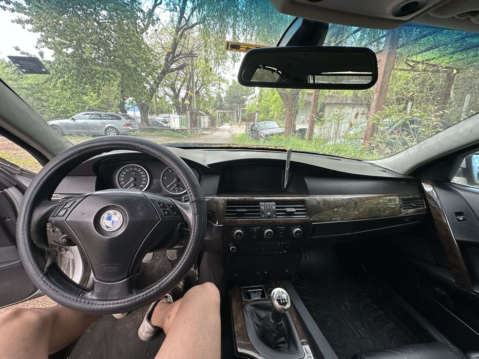 Bmw e60 530d 218кс НА ЧАСТИ