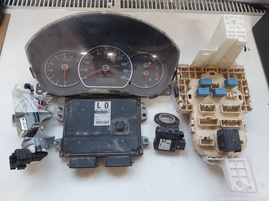 Kit Pornire Suzuki Sx4 (Ey, Gy) [ 2006 - > ] 1.5 (M15A) 73Kw|99Hp Dens