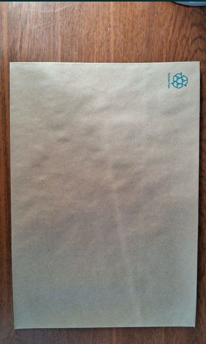 Крафтовые конверты. BANNER. Размер 254 на 178 90 GSM